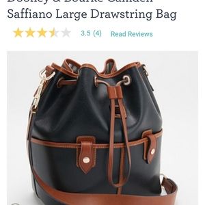 Dooney and Burke bucket